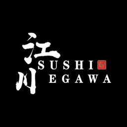 Sushi Egawa logo.