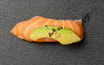 26. Laks m. Avocado Nigiri